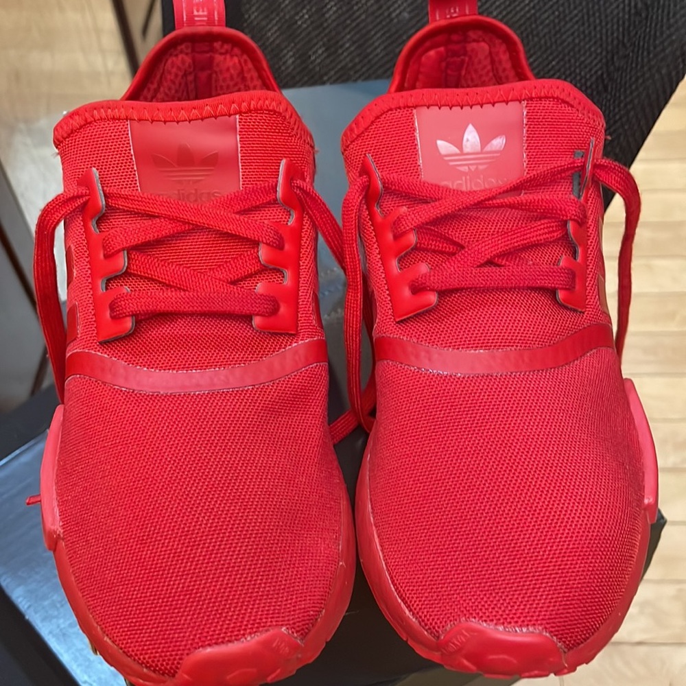 Adidas NMD_R1.  (Red) *** Best Offer will be accepted.
